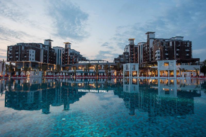 Attaleia Holiday Village เบเลก ภายนอก รูปภาพ